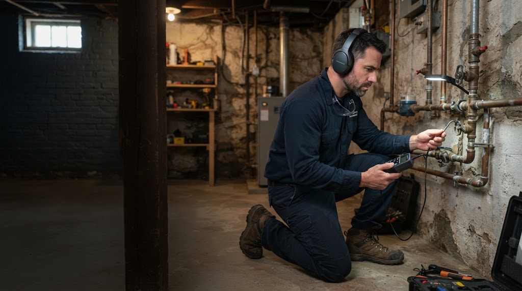 call leak detection Voorhees NJ specialist for consultation